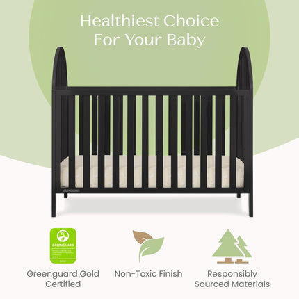 Milano 4-in-1 Convertible Crib