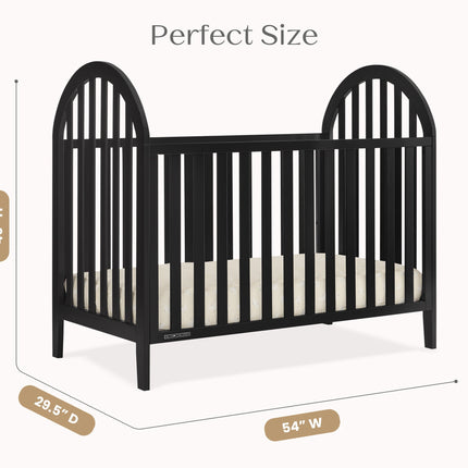 Milano 4-in-1 Convertible Crib