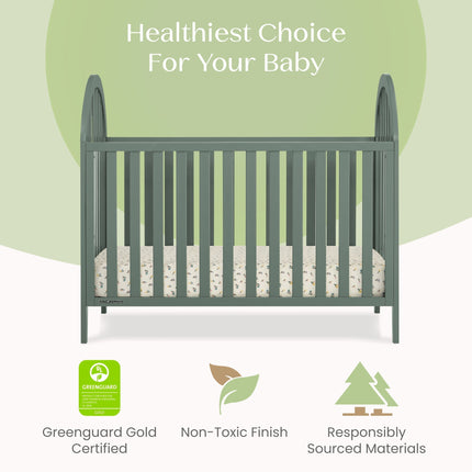 Milano 4-in-1 Convertible Crib