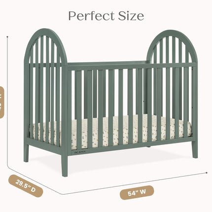 Milano 4-in-1 Convertible Crib