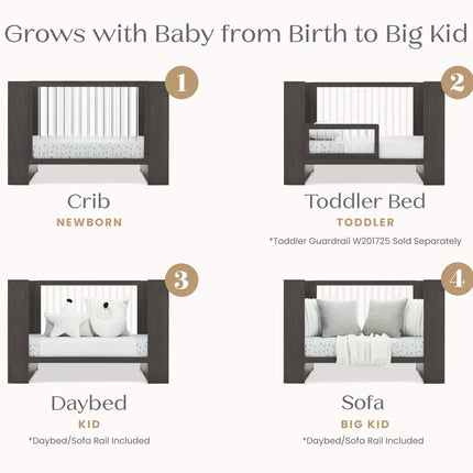 Aerin 4-in-1 Convertible Crib