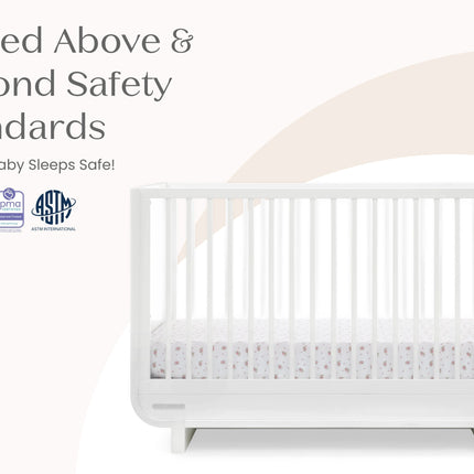Rhodes 4-in-1 Convertible Crib
