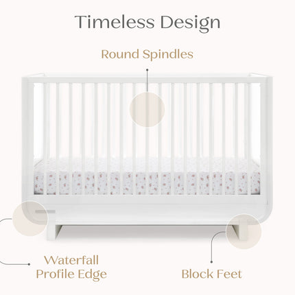 Rhodes 4-in-1 Convertible Crib