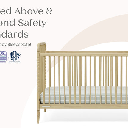 Serena 4-in-1 Convertible Crib