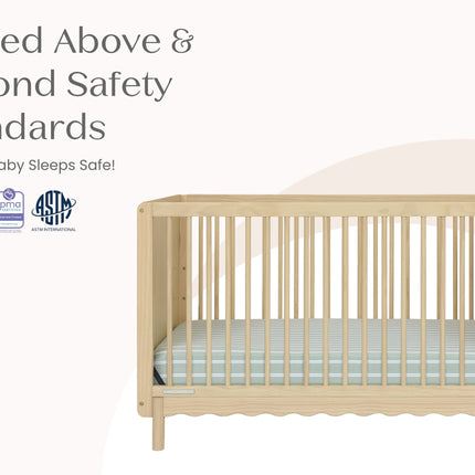 William 4-in-1 Convertible Crib - Greenguard Gold Certified