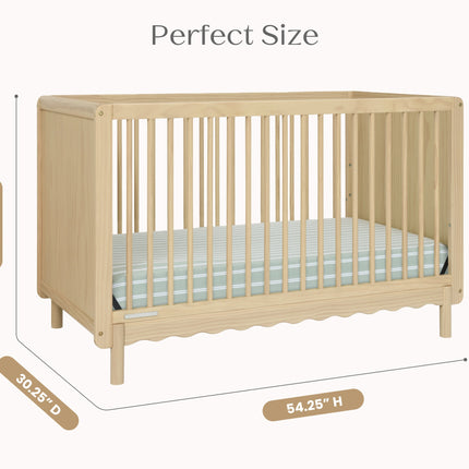 William 4-in-1 Convertible Crib - Greenguard Gold Certified