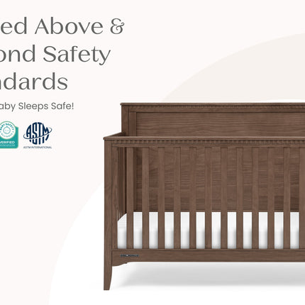 Kendall 6-in-1 Convertible Crib