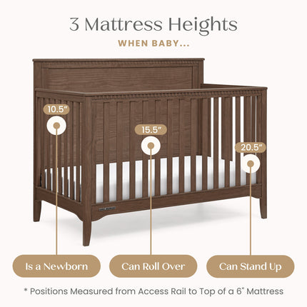 Kendall 6-in-1 Convertible Crib