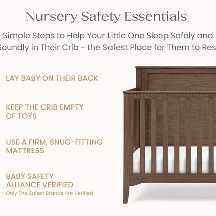 Kendall 6-in-1 Convertible Crib
