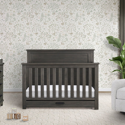 Caden 6-in-1 Convertible Crib with Trundle Drawer