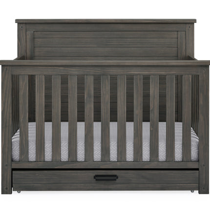 Caden 6-in-1 Convertible Crib with Trundle Drawer