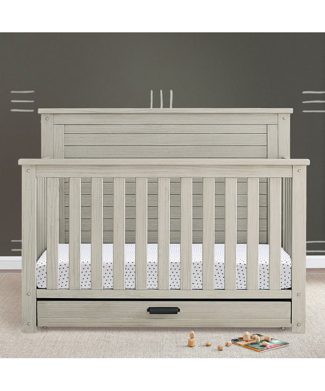Caden 6-in-1 Convertible Crib with Trundle Drawer