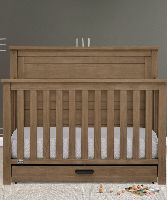 Caden 6-in-1 Convertible Crib with Trundle Drawer