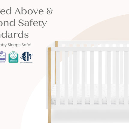 Gio Mini Crib with 2.75-Inch Mattress
