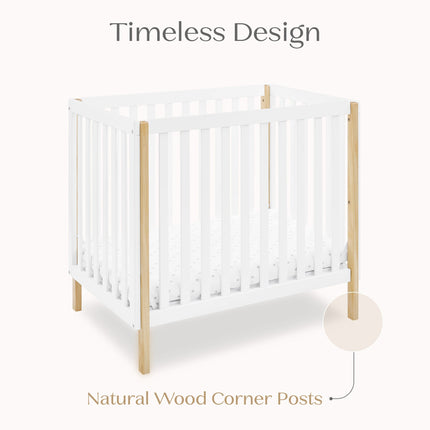 Gio Mini Crib with 2.75-Inch Mattress