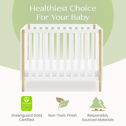 Gio Mini Crib with 2.75-Inch Mattress