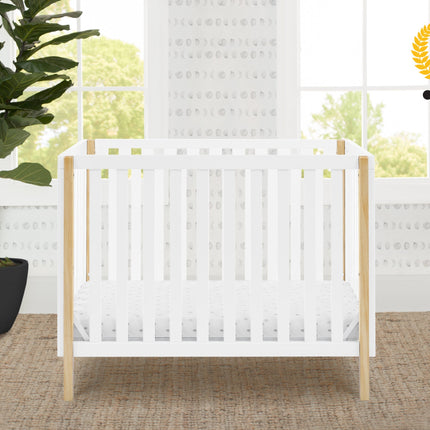 Gio Mini Crib with 2.75-Inch Mattress