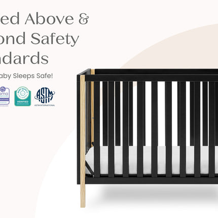 Gio Mini Crib with 2.75-Inch Mattress