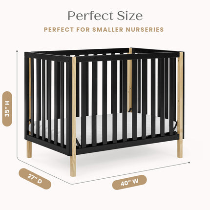 Gio Mini Crib with 2.75-Inch Mattress