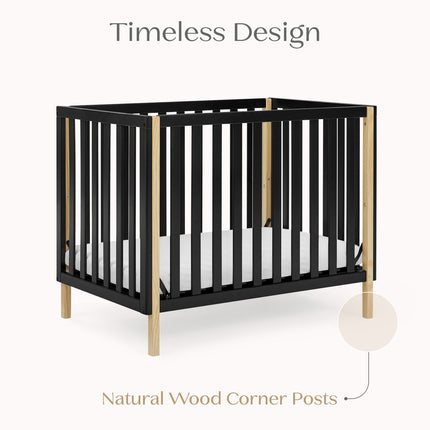Gio Mini Crib with 2.75-Inch Mattress