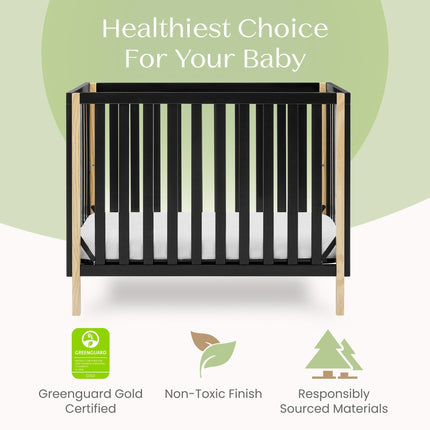 Gio Mini Crib with 2.75-Inch Mattress