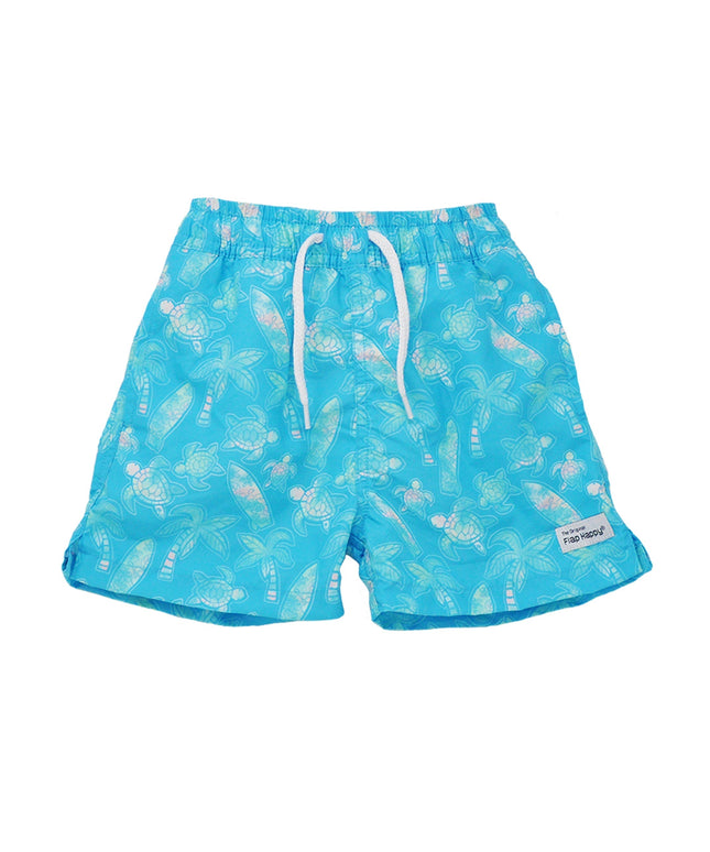 UPF 50+ Wesley Swim Trunks with Mesh Liner (Recycled) - G