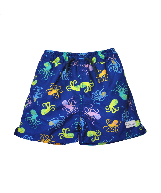 UPF 50+ Wesley Swim Trunks with Mesh Liner (Recycled) - F