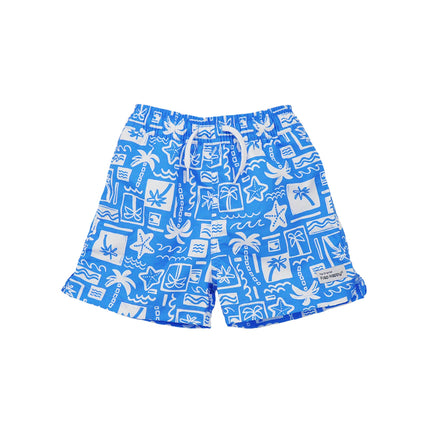UPF 50+ Wesley Swim Trunks with Mesh Liner (Recycled) - G