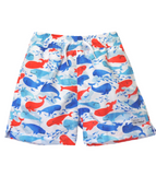Splish Splash Whale Blue