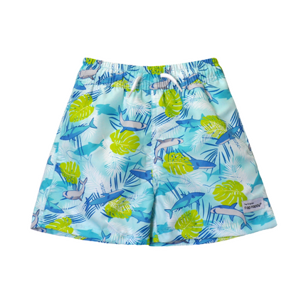 UPF 50+ Wesley Swim Trunks with Mesh Liner (Recycled) - F