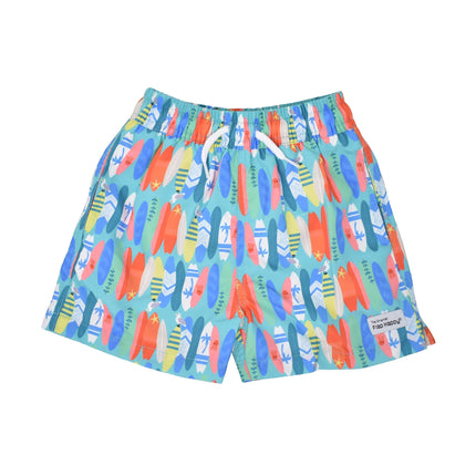 UPF 50+ Wesley Swim Trunks with Mesh Liner (Recycled) - E