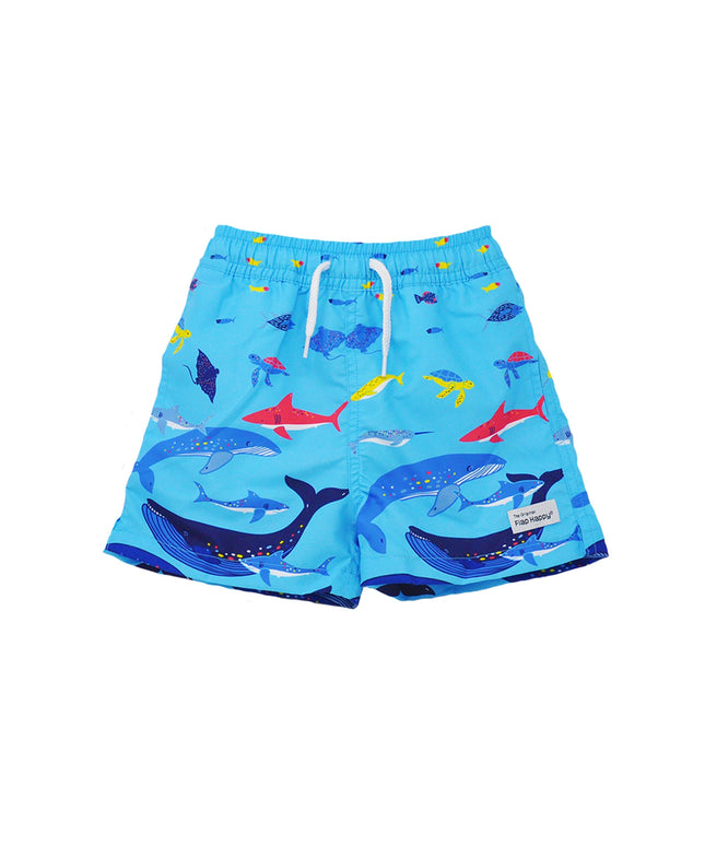 UPF 50+ Wesley Swim Trunks with Mesh Liner (Recycled) - G
