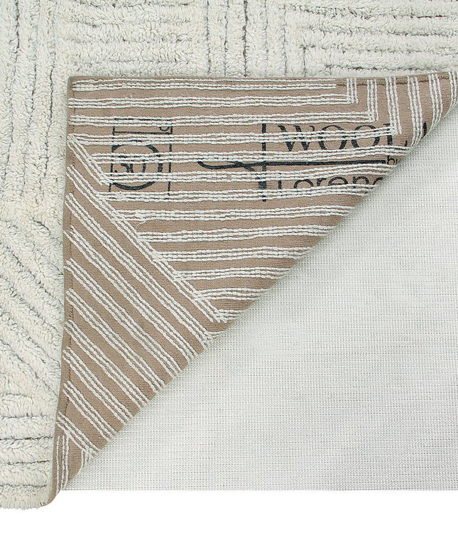 Almond Valley Woolable Washable Rug