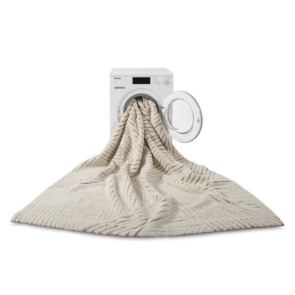 Almond Valley Woolable Washable Rug