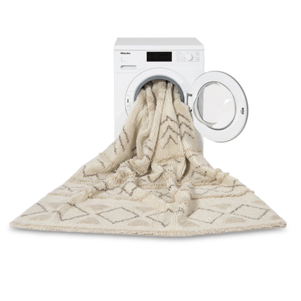 Lakota Day Woolable Washable Rug