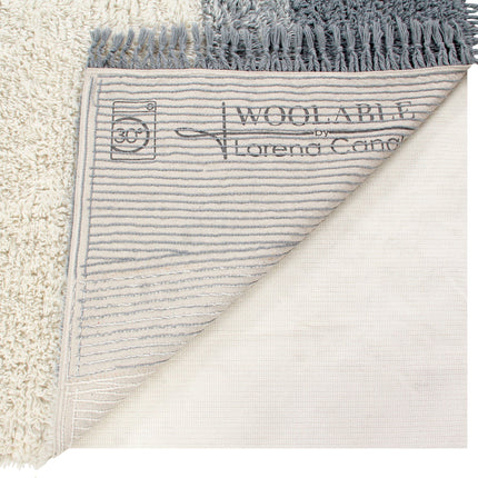 Into the Blue Woolable Washable Rug