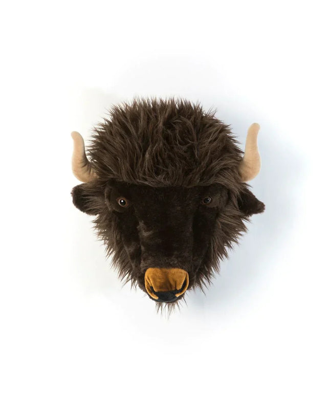 Wild & Soft Wall Toy - Alex The Buffalo