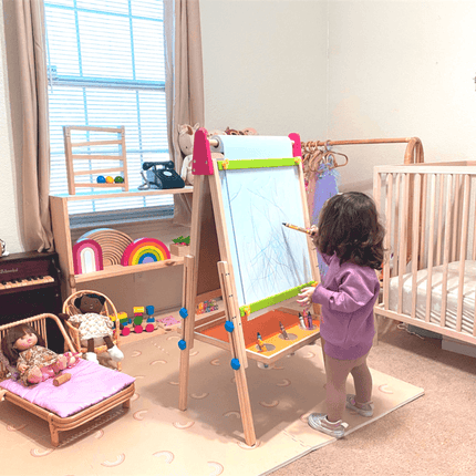 Tiny Land® 3-in-1 Art Easel for Kids