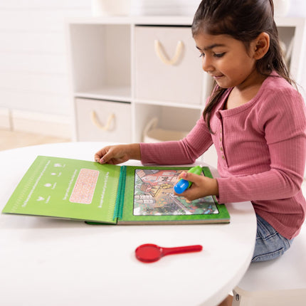 Water Wow! Animal Antics Deluxe Water-Reveal Pad - On the Go Travel Activity