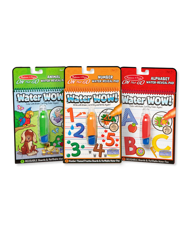Water Wow Bundle - Animals, Alphabet & Numbers
