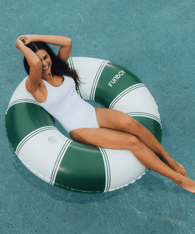 Vintage Lux Tube Float