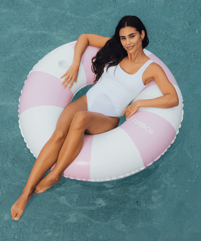 Vintage Tube Float