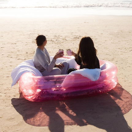 Inflatable Heart Pool