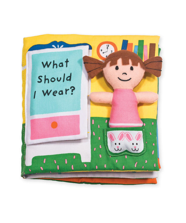 K’s Kids Soft Activity Book - What Should I Wear?