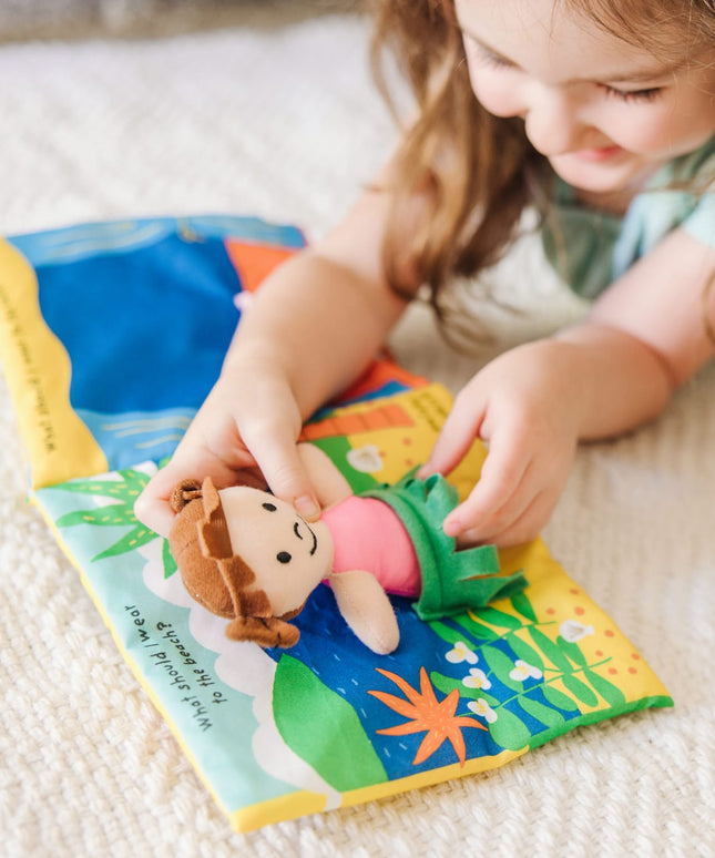 K’s Kids Soft Activity Book - What Should I Wear?