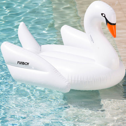 Swan Pool Float