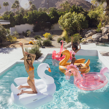 Swan Pool Float