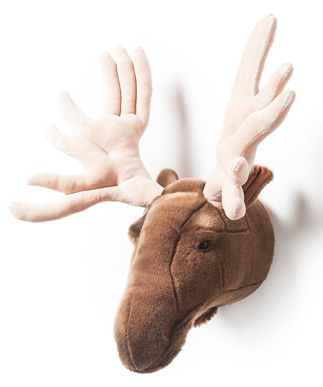 Wild & Soft Wall Toy - Alfred The Moose