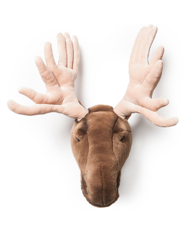 Wild & Soft Wall Toy - Alfred The Moose