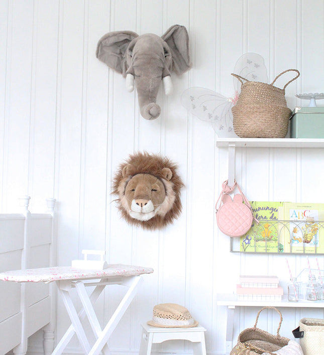 Wild & Soft Wall Toy - George The Elephant